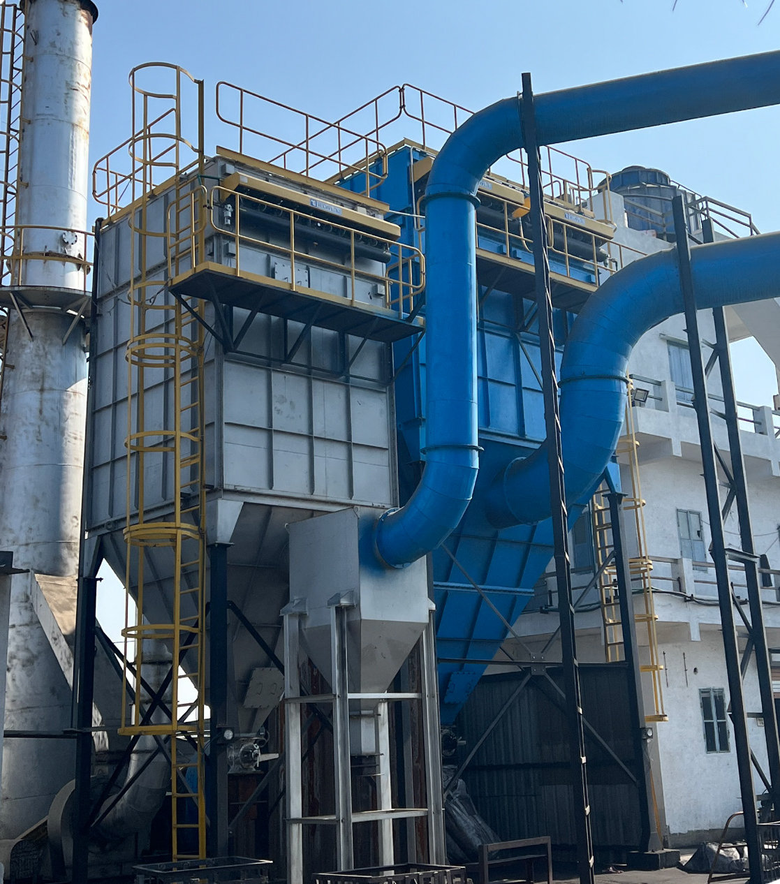 DUST COLLECTOR & FUME EXTRACTOR SYSTEM