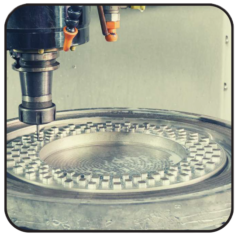 CNC Milling Precision Metal Component Fabrication