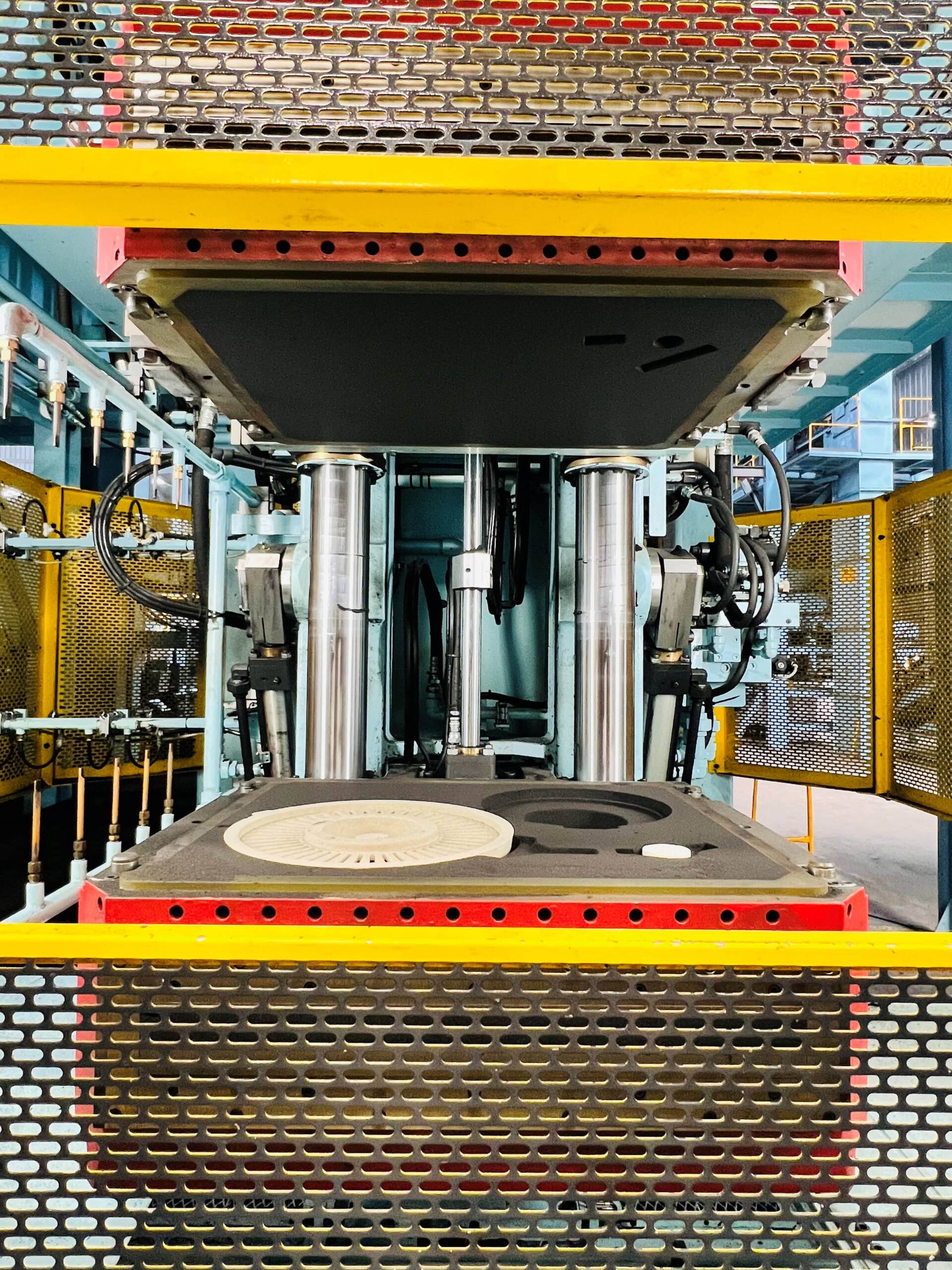 brake disc manufacturing