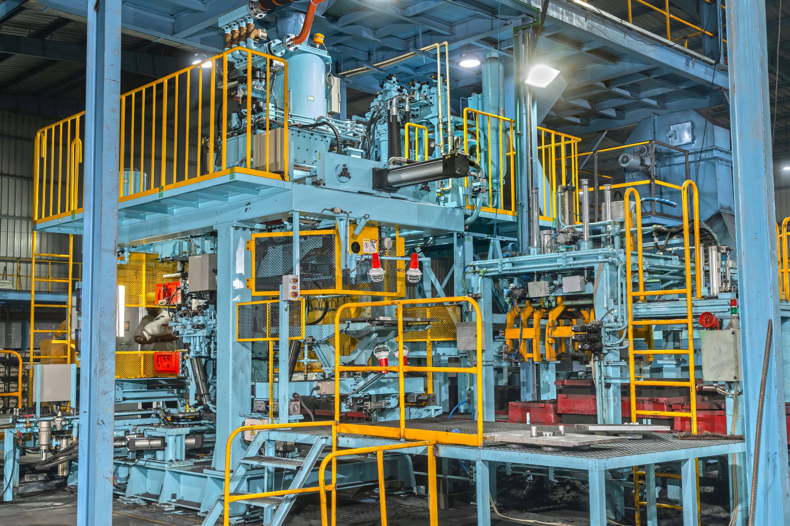 Casting Foundry Infrastructure