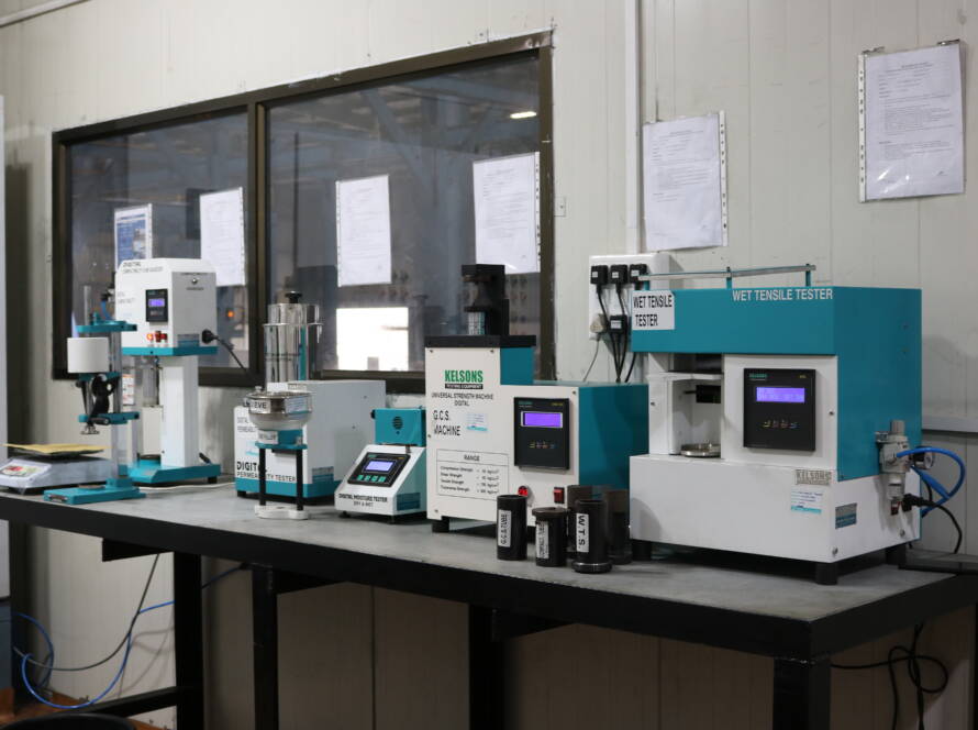 SOFTWARE BASED SAND TESTING LAB