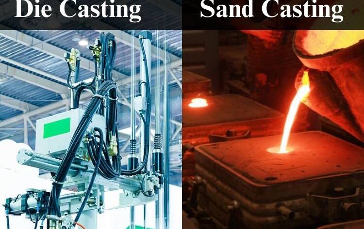 Die Casting vs Sand Casting