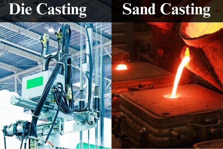 Die Casting vs Sand Casting