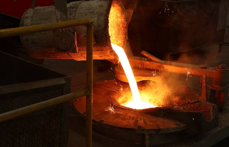 Sand Casting Process