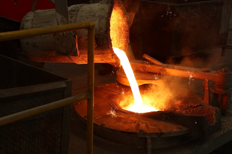 Sand Casting Process