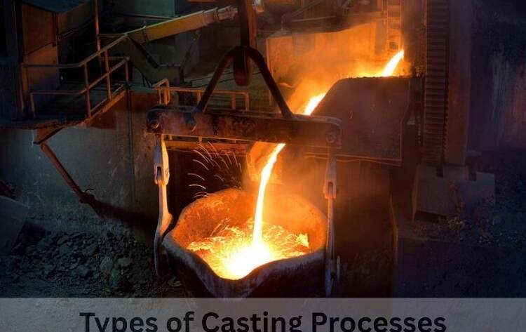 Types of Casting Processes Used in Metal Foundries