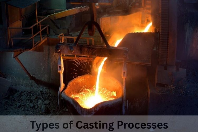 Types of Casting Processes Used in Metal Foundries